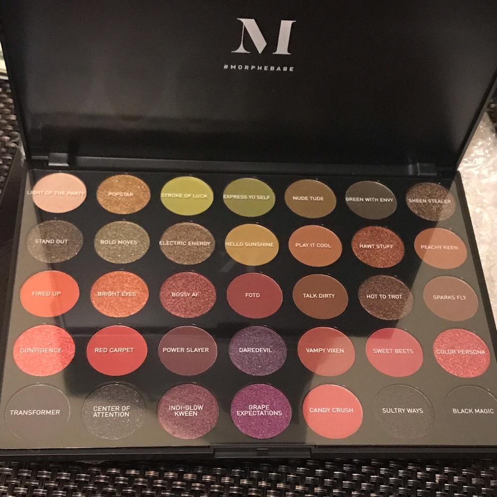 Morphe 35M Pallet